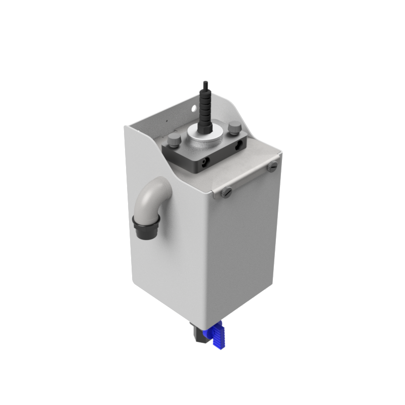 Stainless steel continuous flow D.50 sensor holder